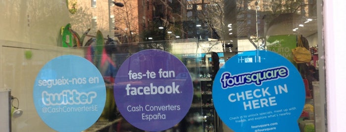 Cash Converters is one of segunda mano bcn.