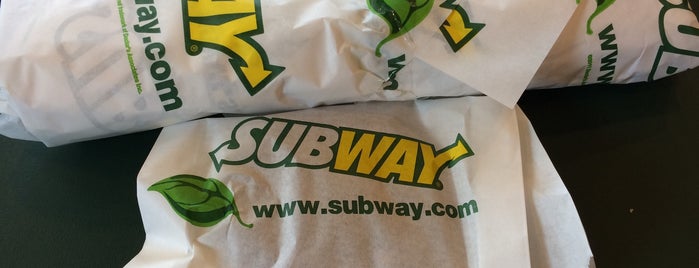 Subway is one of Thailand.