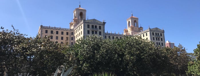 Hotel Nacional de Cuba is one of Lugares favoritos de Ish.
