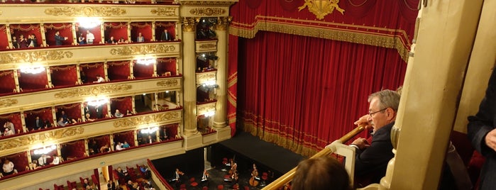 Piazza della Scala is one of Ish'ın Beğendiği Mekanlar.