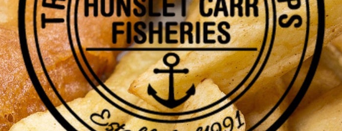 Hunslet Carr Fisheries is one of สถานที่ที่ Ish ถูกใจ.