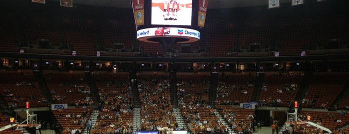 Frank Erwin Center (ERC) is one of Austin to-do list.