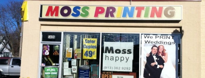 Moss Printing is one of No Signage.
