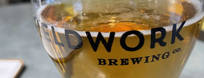 Fieldwork Brewing Company is one of Beer Places To Visit.
