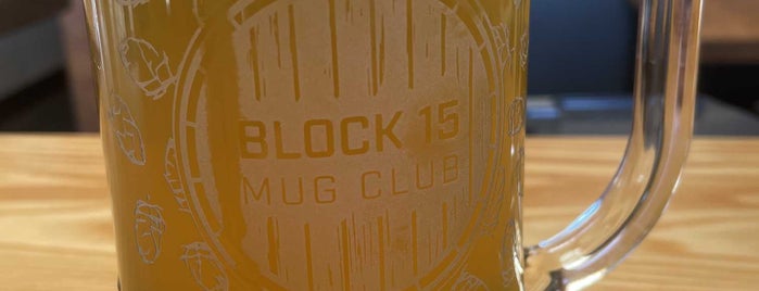 Block 15 Restaurant & Brewery is one of TP's Brewery List.