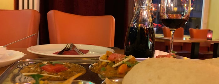 Swaad is one of Berlin Best: Indian & Middle-Eastern food.