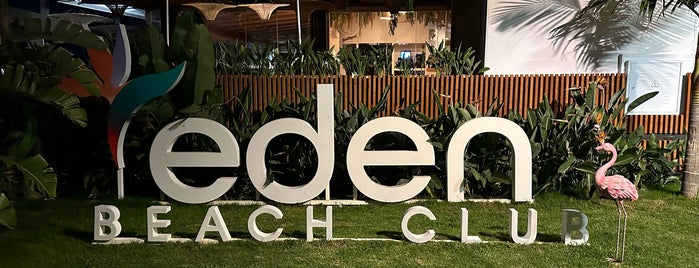 Eden Beach Club is one of Michael : понравившиеся места.