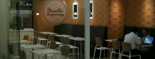 Humble Beginnings is one of Straits Quay.