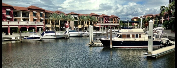 Naples Bay Resort and Marina is one of Hotels Round The World.