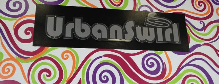 Urban Swirl is one of Lieux qui ont plu à Eric.