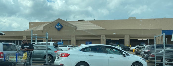 Sam's Club is one of stores.