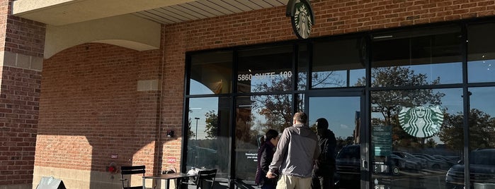Starbucks is one of Orte, die Jim gefallen.