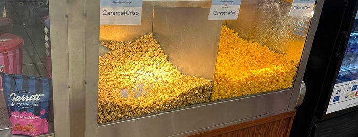 Garrett Popcorn Shops is one of NY + Vegas.
