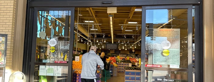 Whole Foods Market is one of Check-ins #2.