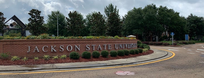 Jackson State University is one of college campuses visited.