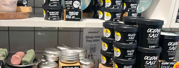 LUSH is one of Raleigh / Durham.