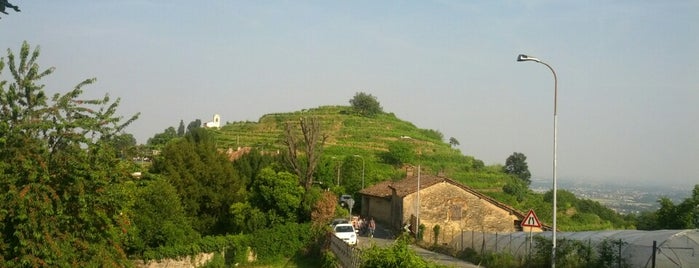 Piramidi di Montevecchia is one of Luoghi Misteriosi d'Italia.