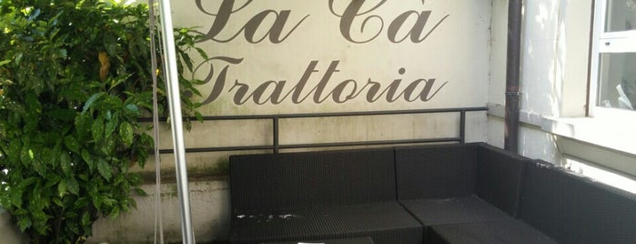 Trattoria La Ca' is one of Lugares favoritos de Atti.