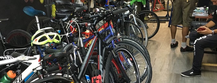 Del Diablo Cycles is one of Tiendas Bicicletas, DF..