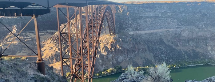 Perrine Bridge is one of Awesome sounding places other people go.