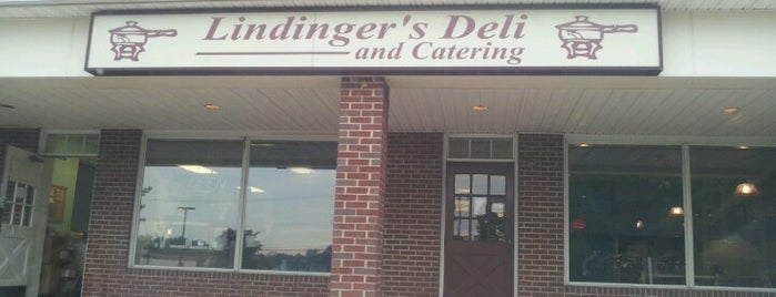 Lindinger's Deli and Catering is one of favorite places.