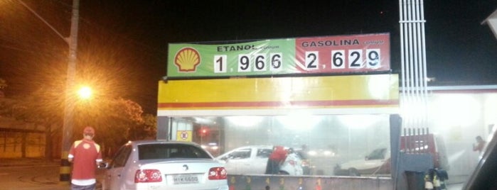 Posto Wap (Shell) is one of Alexandre’s Liked Places.