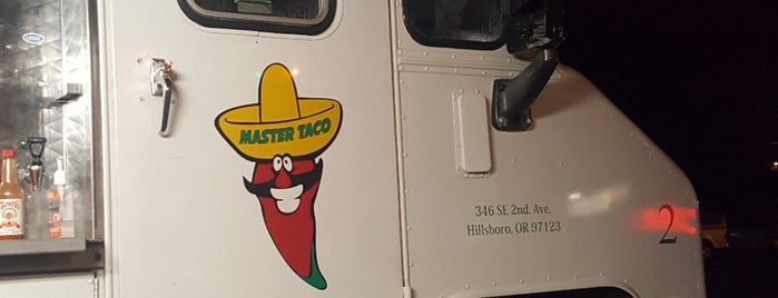 Master Taco is one of Valentinoさんのお気に入りスポット.