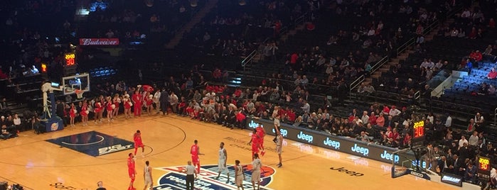 Madison Square Garden is one of JFK.