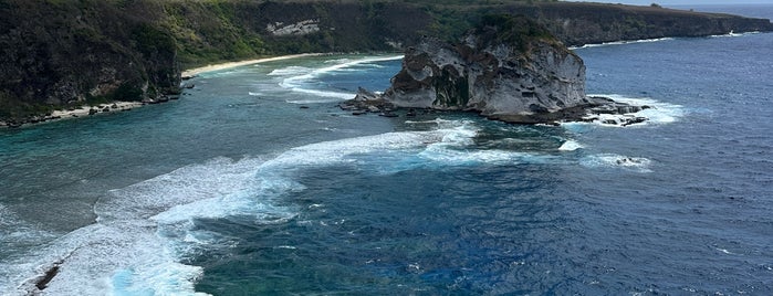 Banzai Cliff is one of 日本国 国境 境界 歴史的史跡関連.