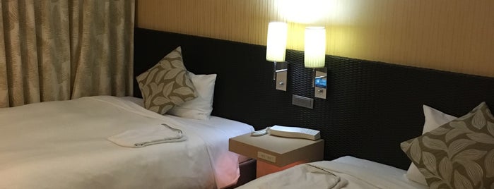 Nishitetsu Resort Inn Naha is one of 泊まったホテル.