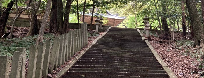 海神神社 is one of 全国一宮.