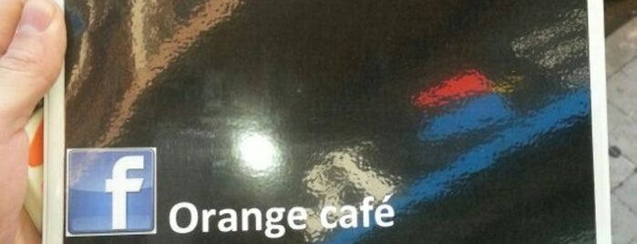 Orange Café is one of Copas.