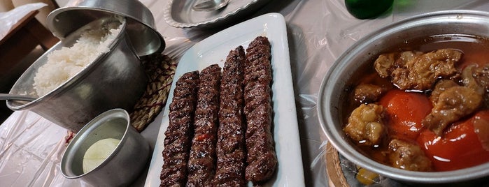 Javad Kateh Kabab | کته کبابی جواد is one of رستورانهای رشت و حومه.