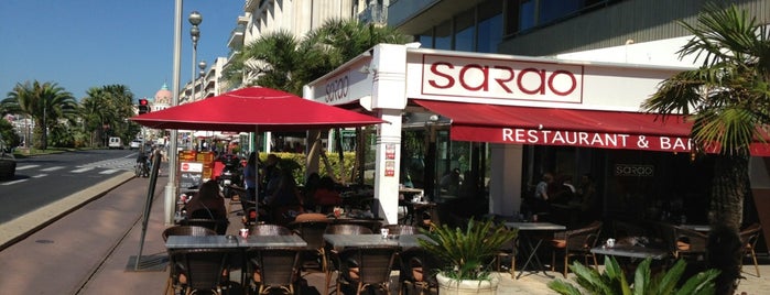 Sarao Restaurant is one of Restaurants, cafés, bars, pubs.