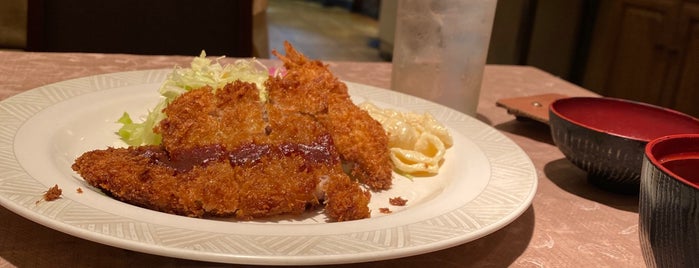 長田の富士 is one of 神戸スター洋食.