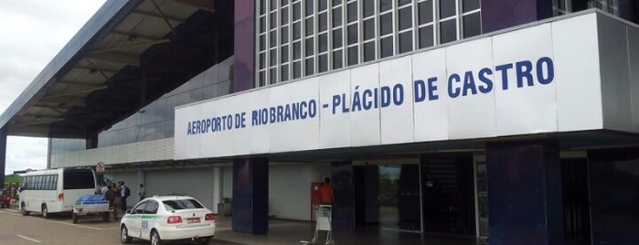 Aeroporto Internacional de Rio Branco / Plácido de Castro (RBR) is one of Lugares favoritos de JRA.