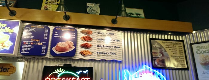 Ivars Fish Bar is one of Seattle To-Do List.