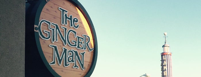 The Ginger Man is one of Food & Beverages.