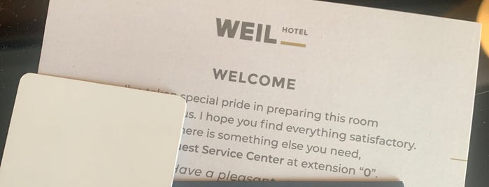 WEIL Hotel is one of Stay.