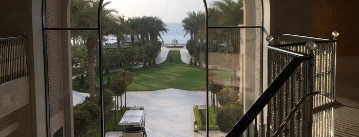 Four Seasons Resort Dubai at Jumeirah Beach is one of Dubai's must places.