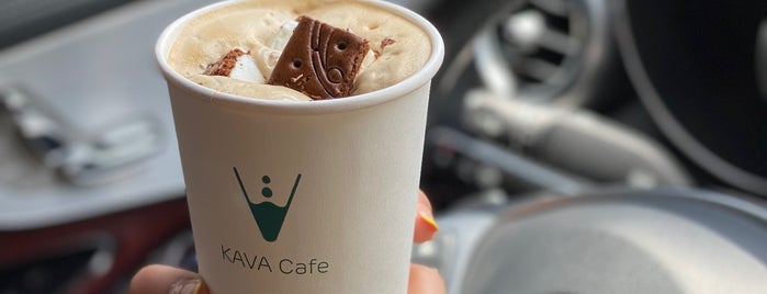 Kava Cafe is one of Sharjah + Ajman.