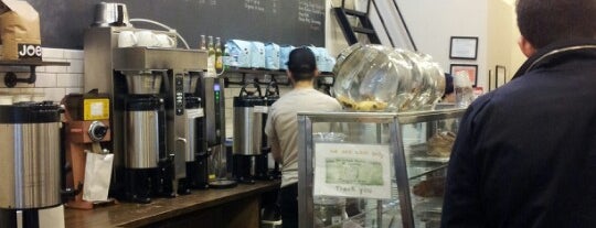 Joe Coffee Company is one of NY Great Espresso.