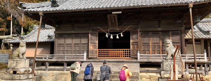 竹谷神社 is one of VisitSpotL+ Ver8.