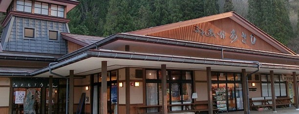 道の駅 ひだ朝日村 is one of 道の駅.