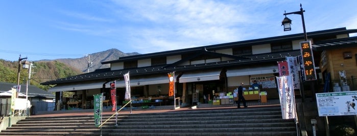 道の駅 日義木曽駒高原 is one of 中部「道の駅」スタンプブック・スタンプラリー.