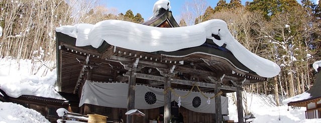 戸隠神社 中社 is one of 七年に一度の両詣（善光寺～戸隠神社）.