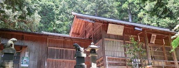 白山神社 is one of 長野③南信 伊那谷 木曽路.