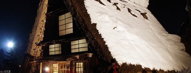 Shirakawa-go is one of 東日本の町並み/Traditional Street Views in Eastern Japan.