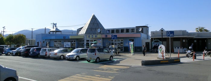 道の駅 富士(上り) is one of 中部「道の駅」スタンプブック・スタンプラリー.