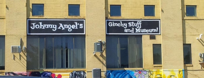 Johnny Angel's Ginchy Stuff and Museum is one of PGH.